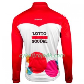 Cykeltrøje Langærmet 2018 Lotto Soudal N001 Langærmet